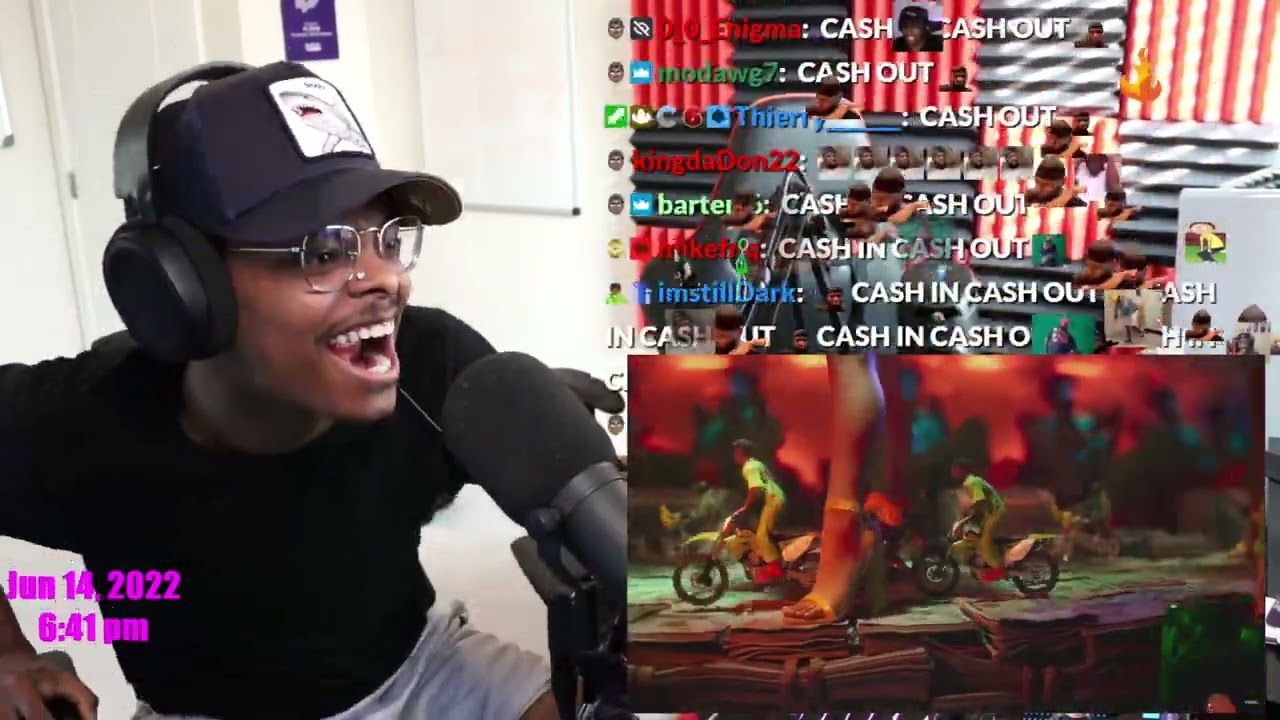 ImDontai Reacts To Pharrell Williams - Cash In Cash Out ft. 21 Savage, Tyler, The Creator