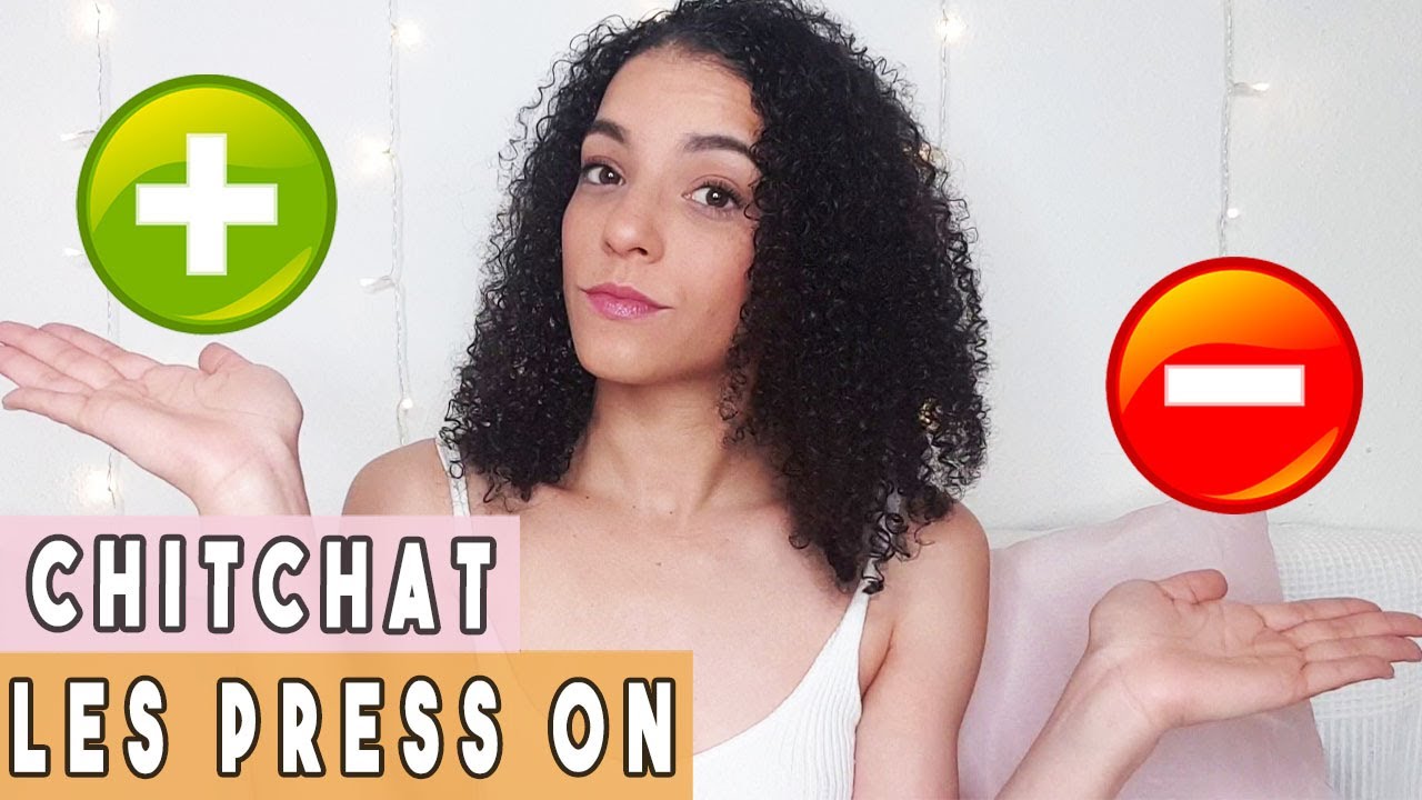 [ CHICHAT ] PRESS ON NAILS POUR QUI ? AVANTAGES ET INCONV&Eacute;NIENTS