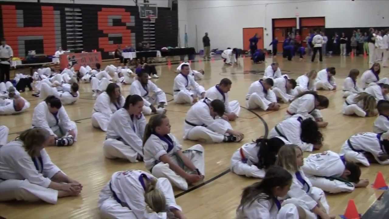 Super Kicks Karate | Belt Graduation | 04-20-2013 | HD 720p