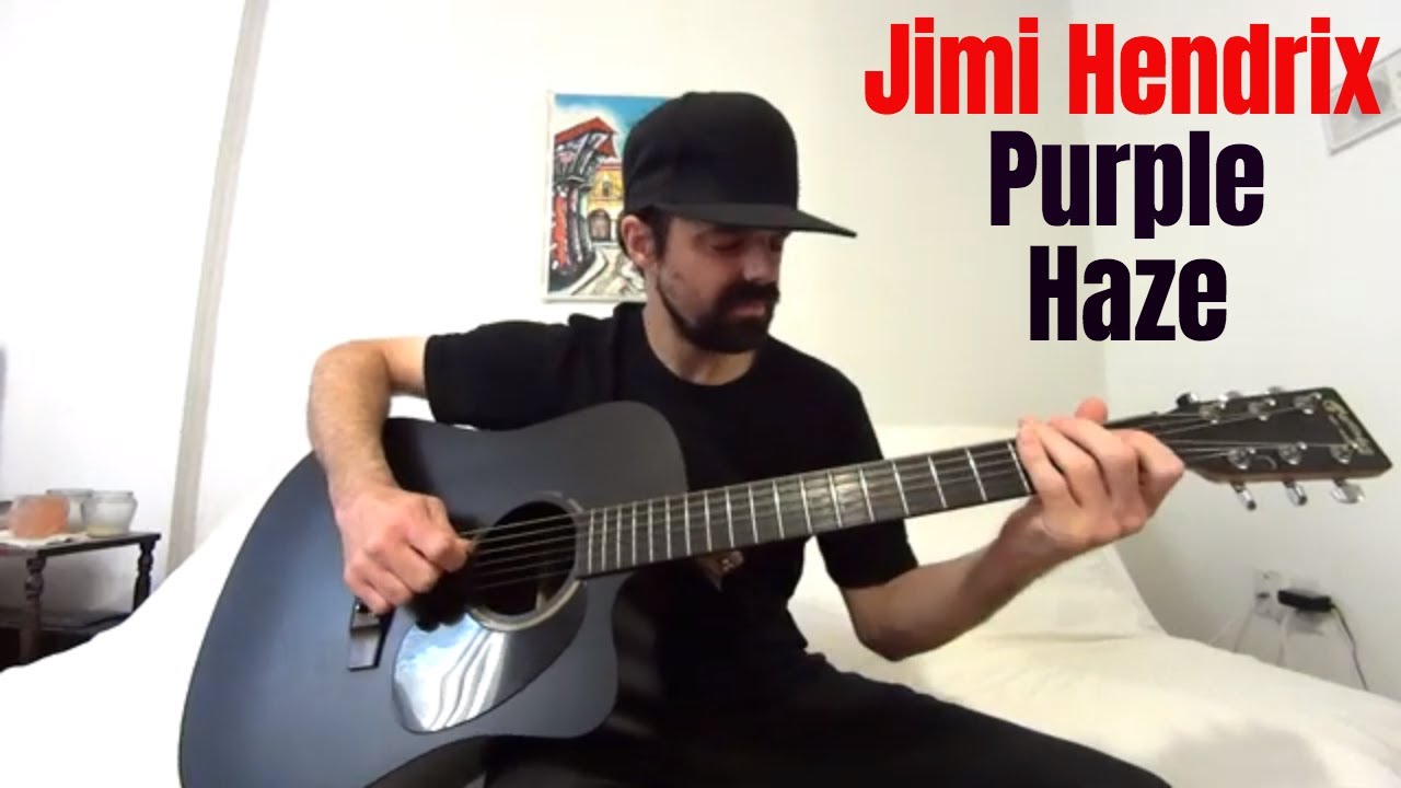 Purple Haze - Jimi Hendrix [Acoustic Cover by Joel Goguen]