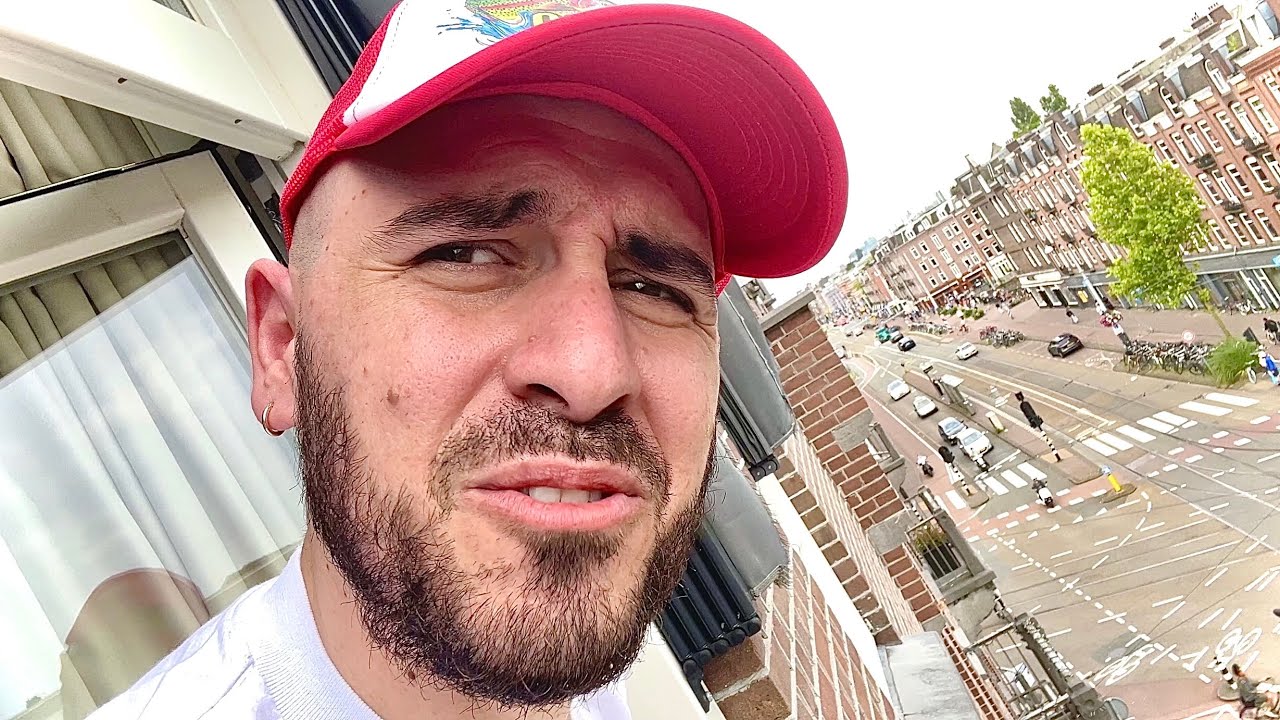 L'un des PIRES HOTELS D'AMSTERDAM 😱🤧