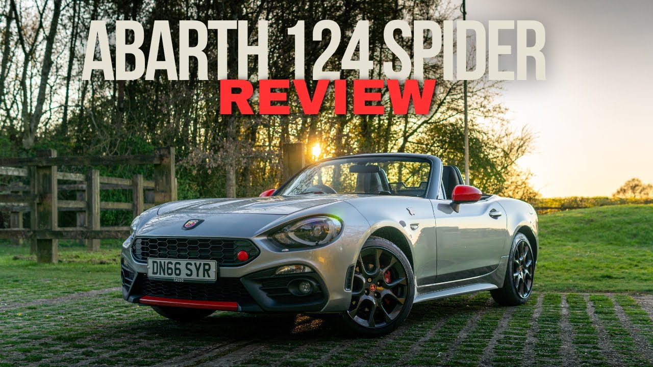 The perfect car for summer? | Abarth 124 Spider Review