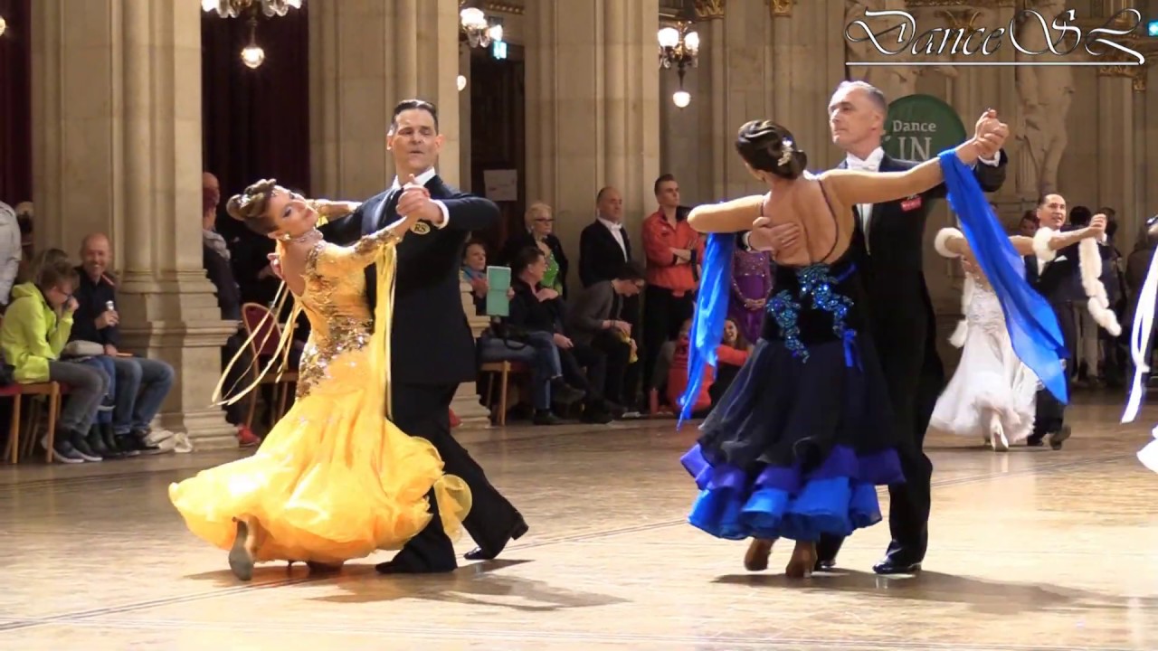 Vienna Dance Concourse 2019 - Senior III Standard All 5 Dances Final WDSF - 13 April 2019