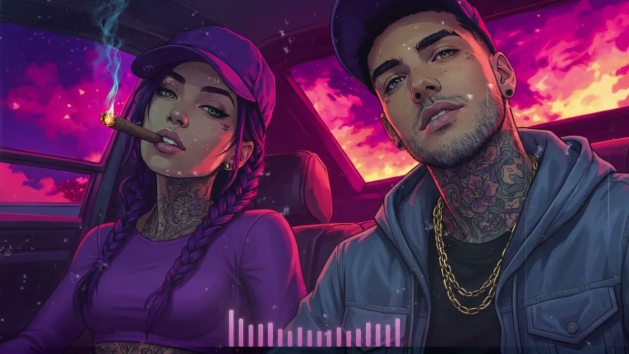 Night Drive in the Smoke — 420 Chill Rap & Midnight Hip-Hop Vibes