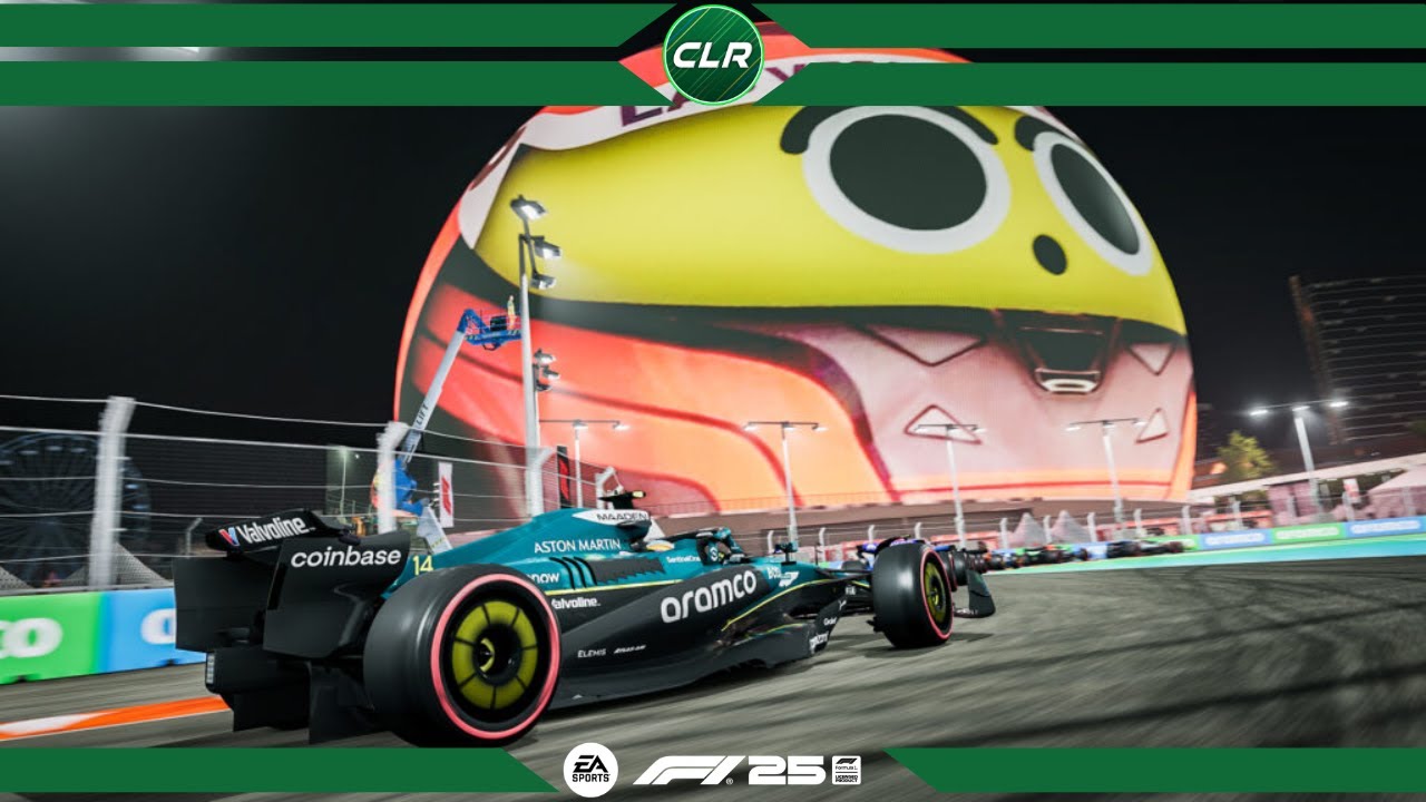 CLR WEDNESDAY | F1 25 SEASON 6 ROUND 5 LAS VEGAS | RACE HIGHLIGHTS