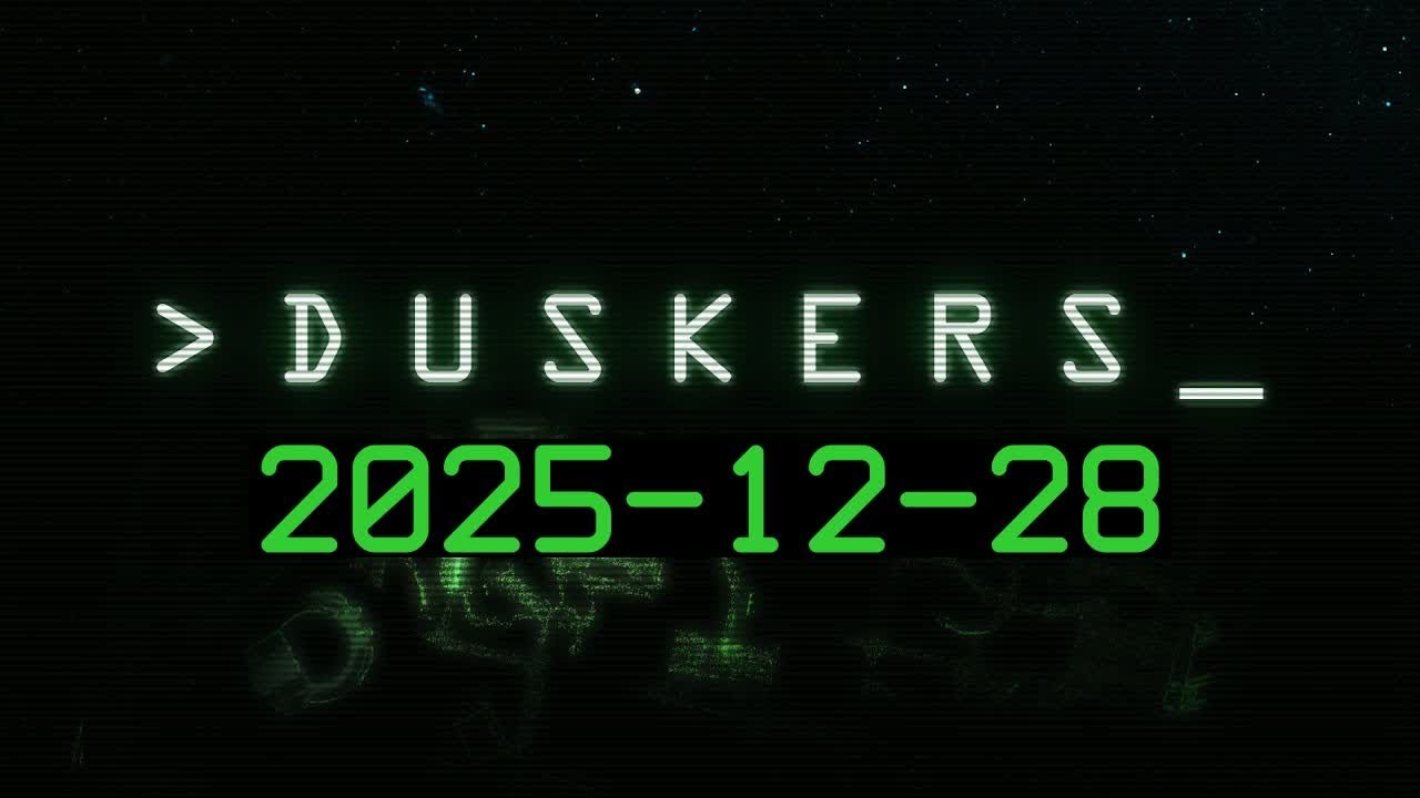 Duskers Daily Challenge 2025-12-28
