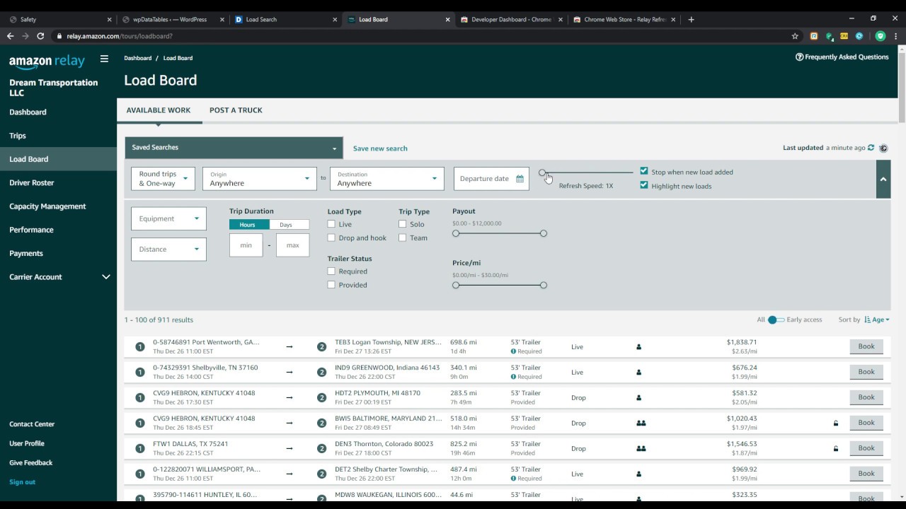 Relay Refresh Tool