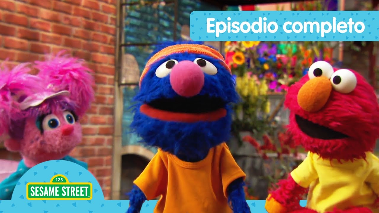 ¡Muévete! 🕺 | Sesame Street en Castellano | Episodio Completo