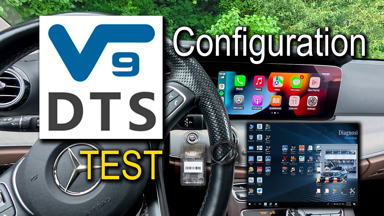 DTS Monaco 9 ( Test ) & OpenPort 2.0 ( Configuration ) Mercedes Benz