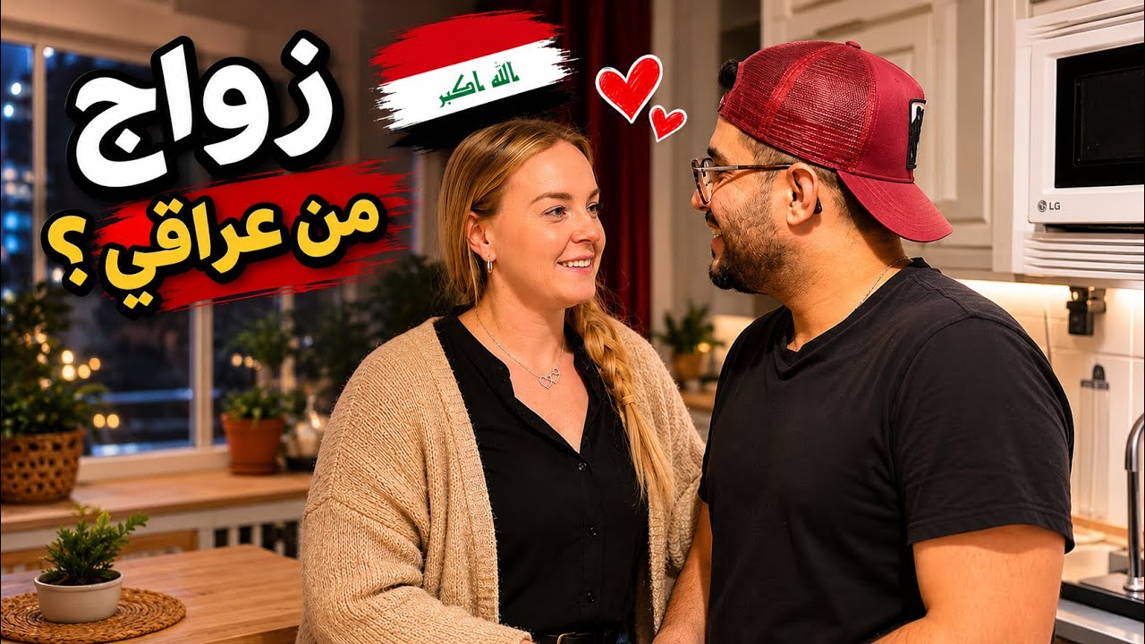 سألت زوجتي السويدية عن الزواج من عربي.... جوابها بصراحة!