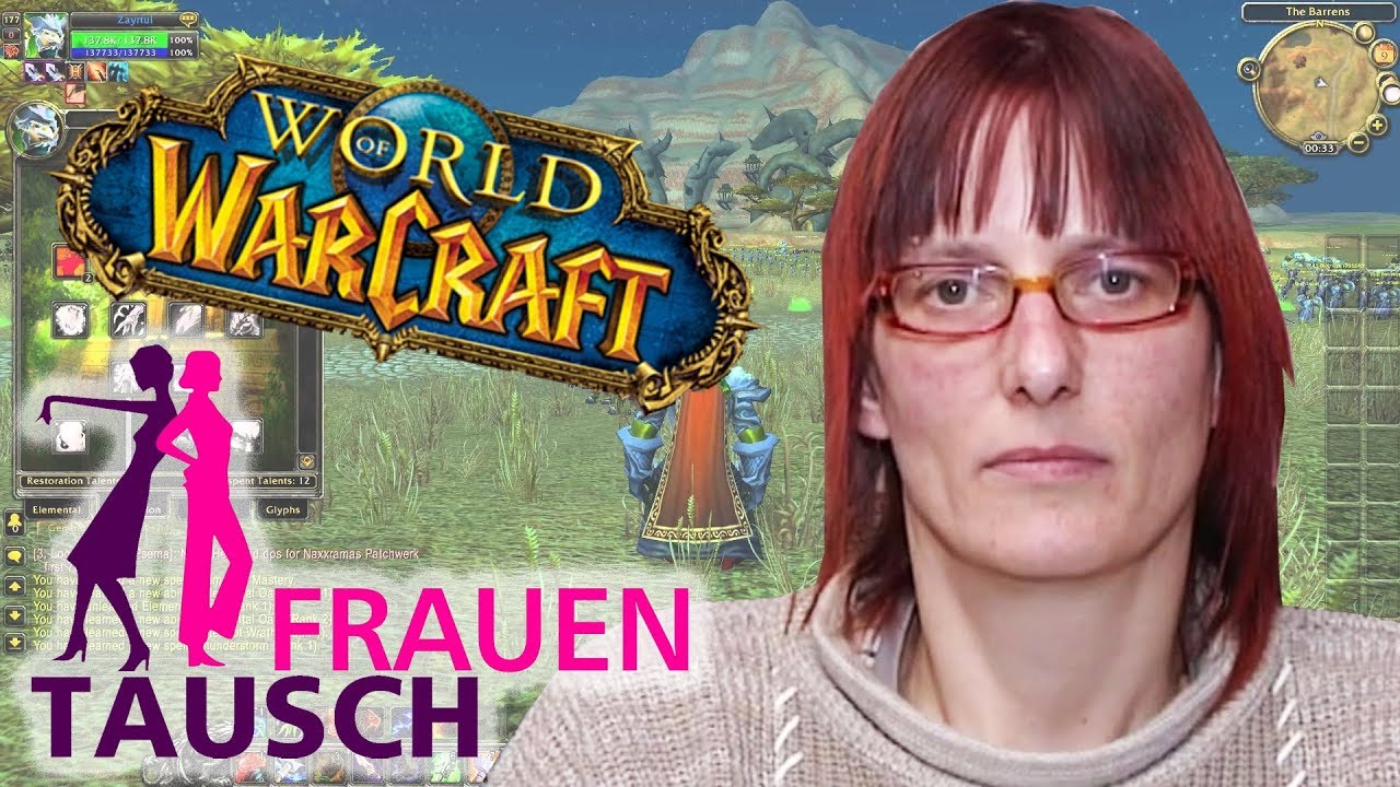 Frauentausch: Die legendäre WoW-Familie!