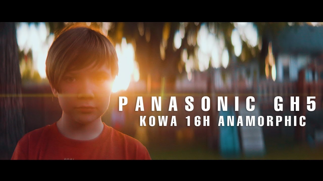 KOWA 16H \\ GH5 Anamorphic Mode \\ V-log \\ 4k 60p