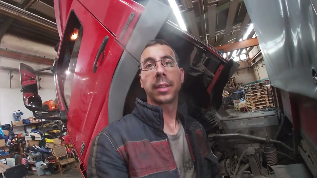 Service Ulei Mercedes Atego 818