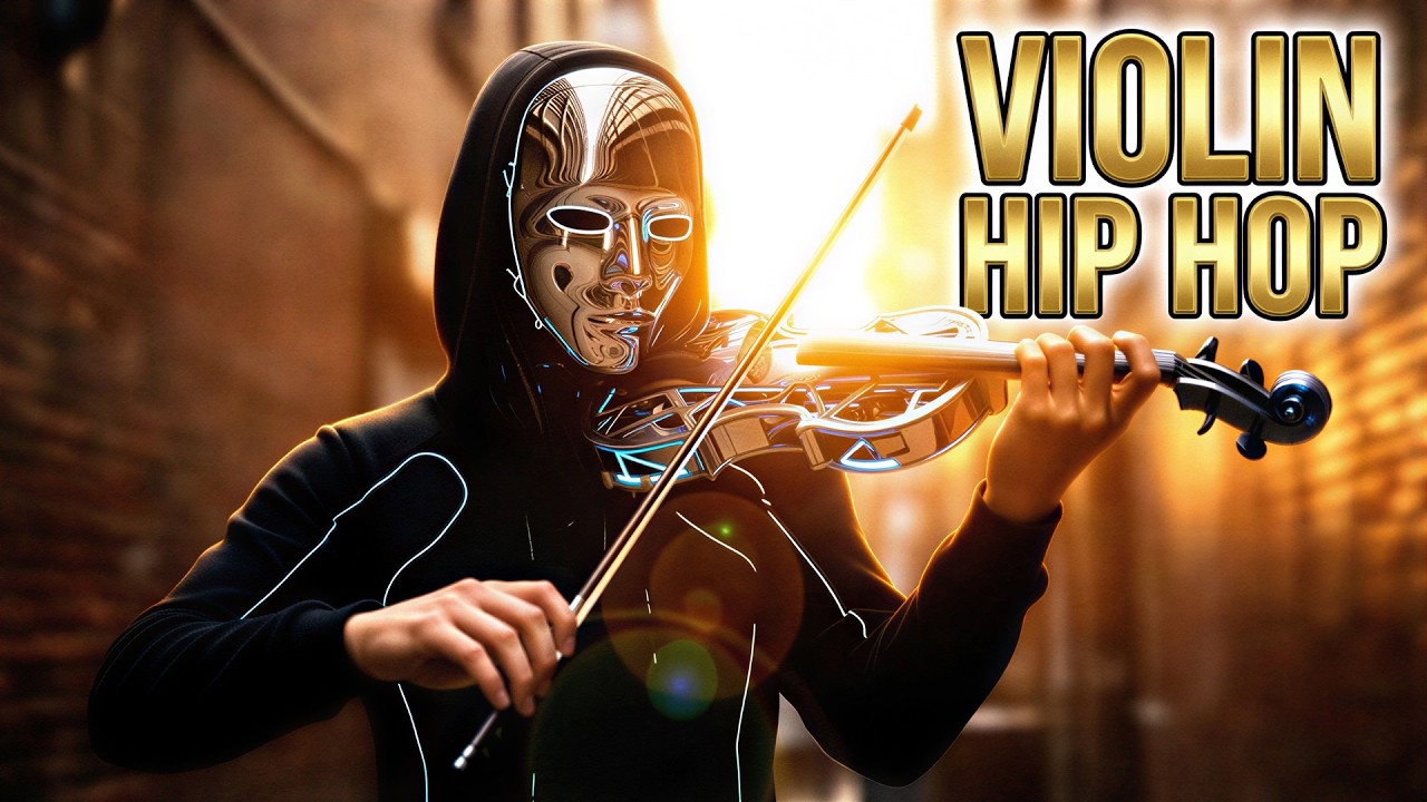 [Hip Hop Violin MUSIC] — When Heart Cracks, The Strings Don’t Lie!