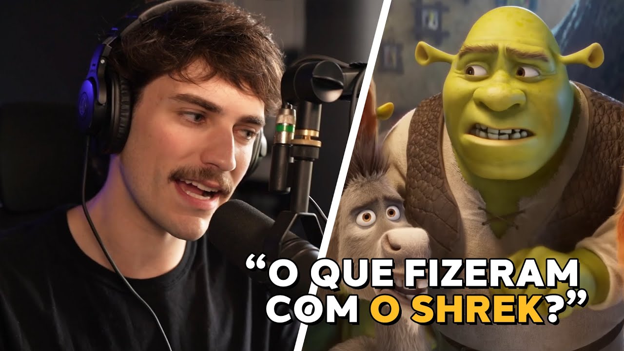 MOUNT REAGINDO AO TEASER DE SHREK 5 | mount cortes