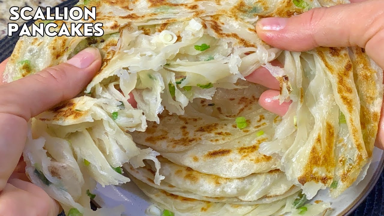 Блин с зеленым луком | Катлама | Это САМОЕ ВКУСНОЕ, что я когда-либо ел! Веганские рецепты