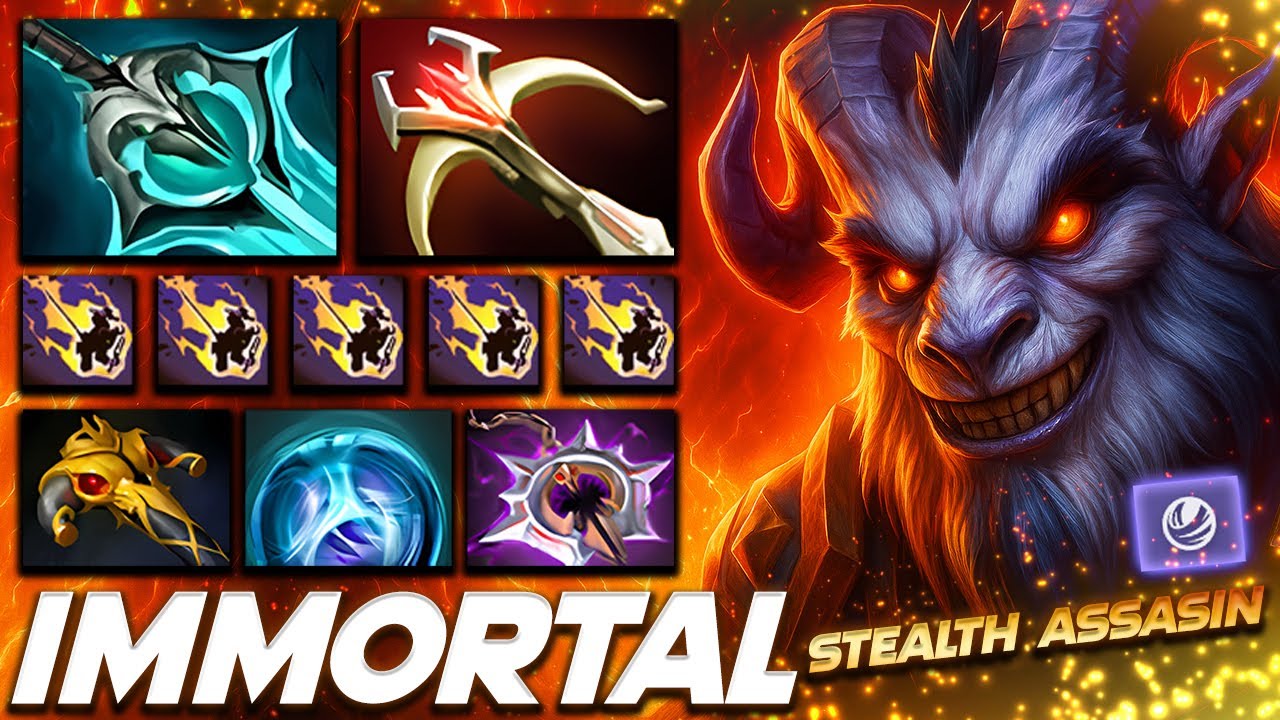 RIKI SUPER STEALTH - Dota 2 Pro Gameplay [Watch & Learn]