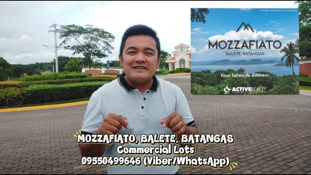 Mozzafiato, Balete, Batangas | Commercial Lots AVAILABLE