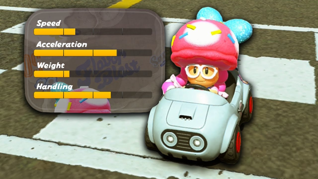 Лучшая комбинация в Mario Kart World?