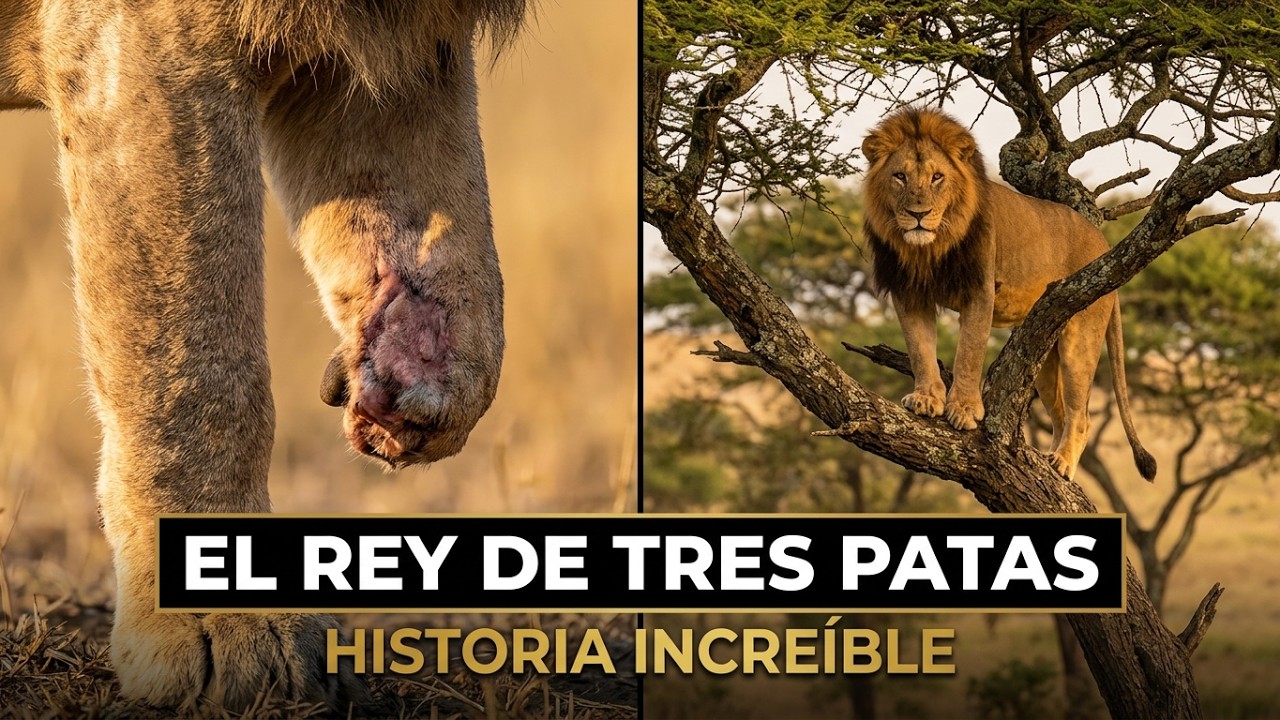 INCREIBLE! Solo tiene tres patas y sigue con Vida | La Historia de Jacob - Documental