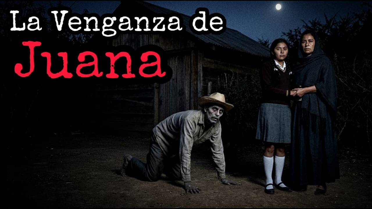 ERA TRANQUILA, HASTA QUE SE METIERON CON SU HIJA - LA VENGANZA DE JUANA LA BRUJA RETIRADA (HORROR)