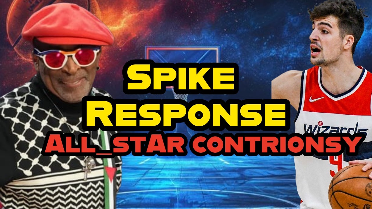Spike Lee Responds to Deni Avdija Controversy at 2026 NBA All-Star Game‼️
