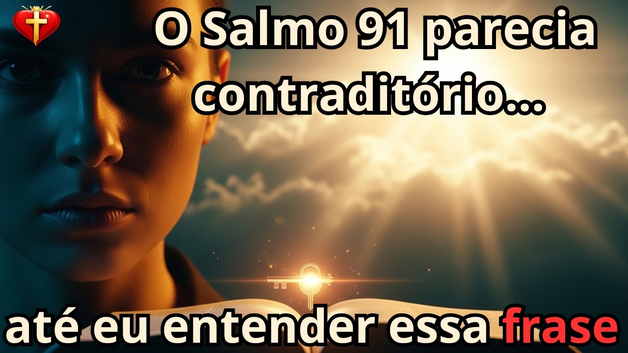 O Salmo 91 parecia contraditório… até eu entender essa frase