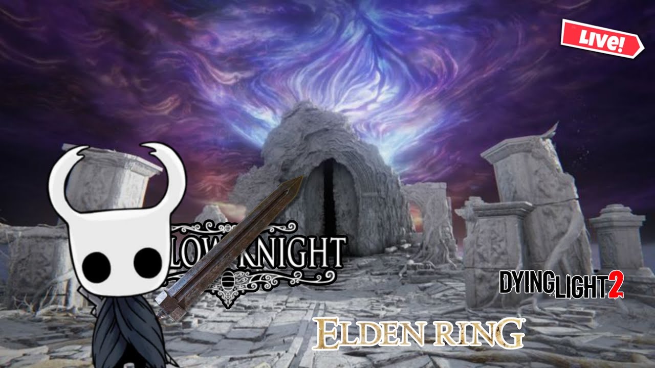 Elden ring nightreign livee!! Heolstar the nightlord, Hollow knight and dying light 2 later #85
