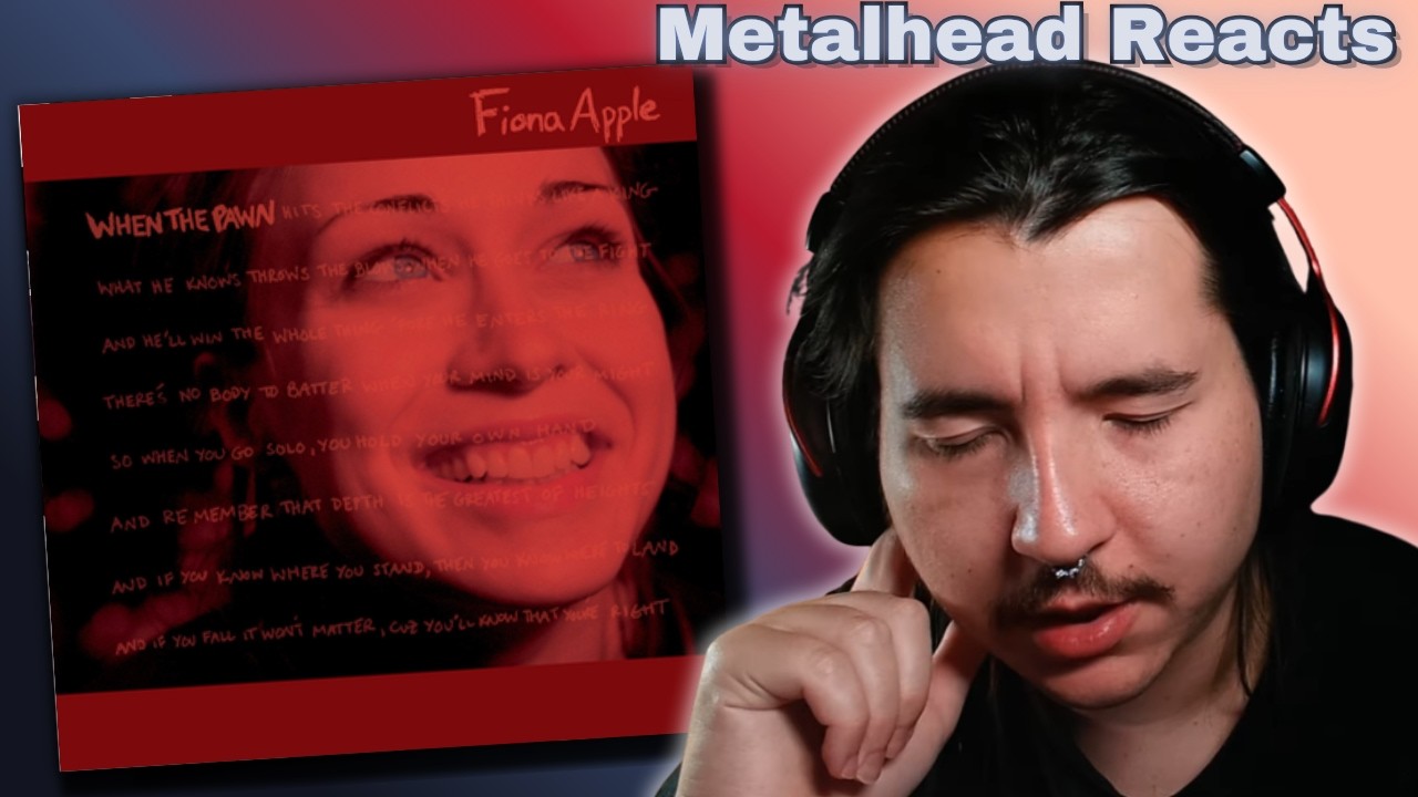 AUSSIE METALHEAD Reacts to Fiona Apple - When The Pawn...