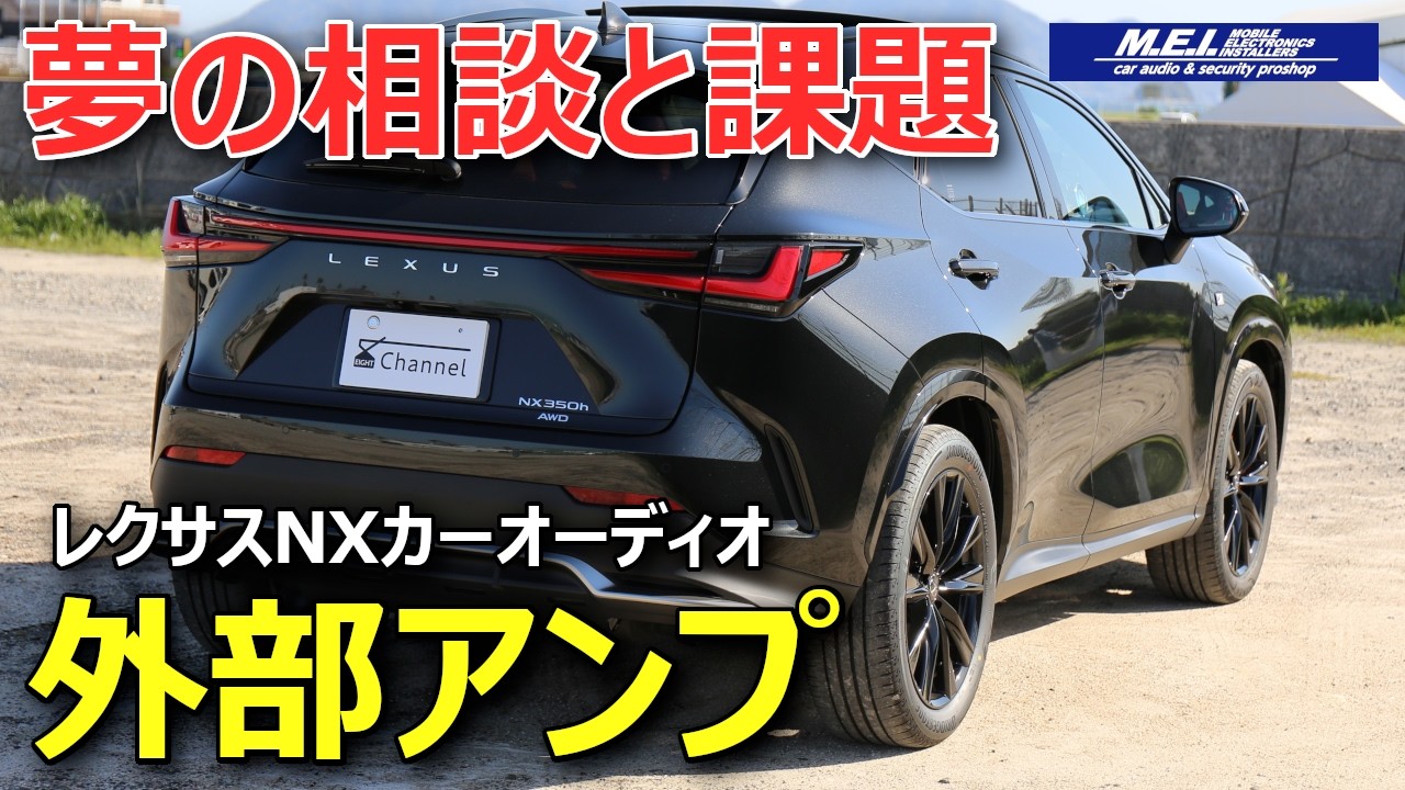 【見積り公開】レクサスNXオーナー、乗り換え・車検の検討を経て夢の決断へ