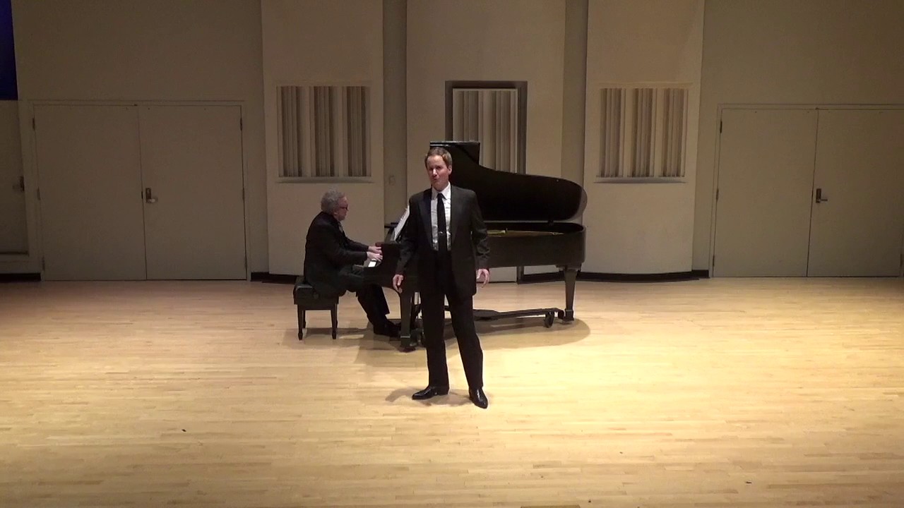 Matt Morgan sings Maria