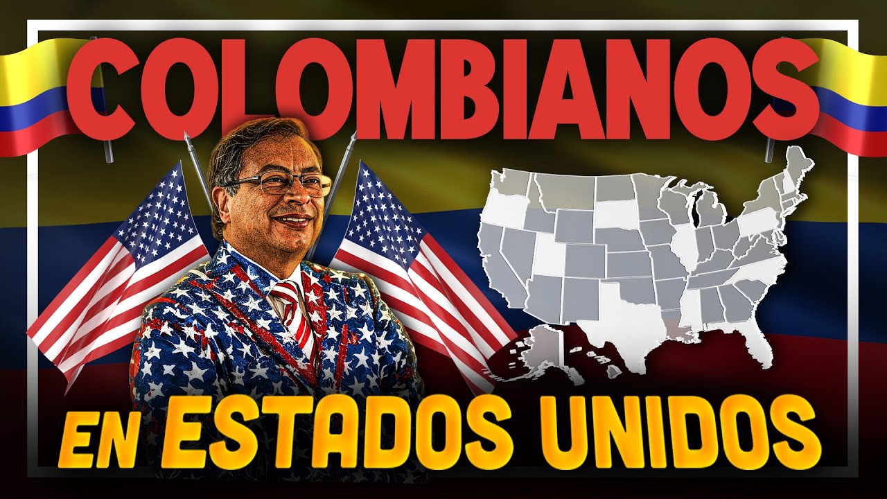 9 Estados de ESTADOS UNIDOS con M&Aacute;S COLOMBIANOS