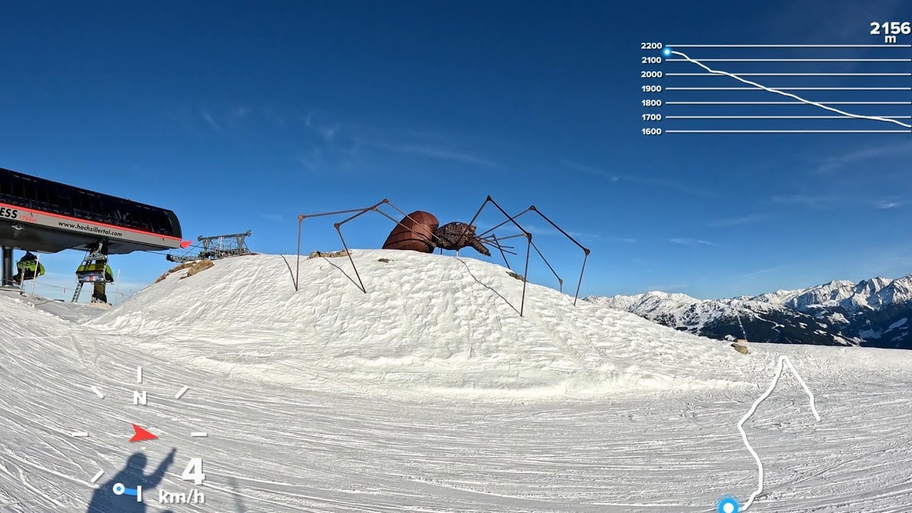 Hochzillertal - Kaltenbach - Z line - blau/blue - 2026-01-14