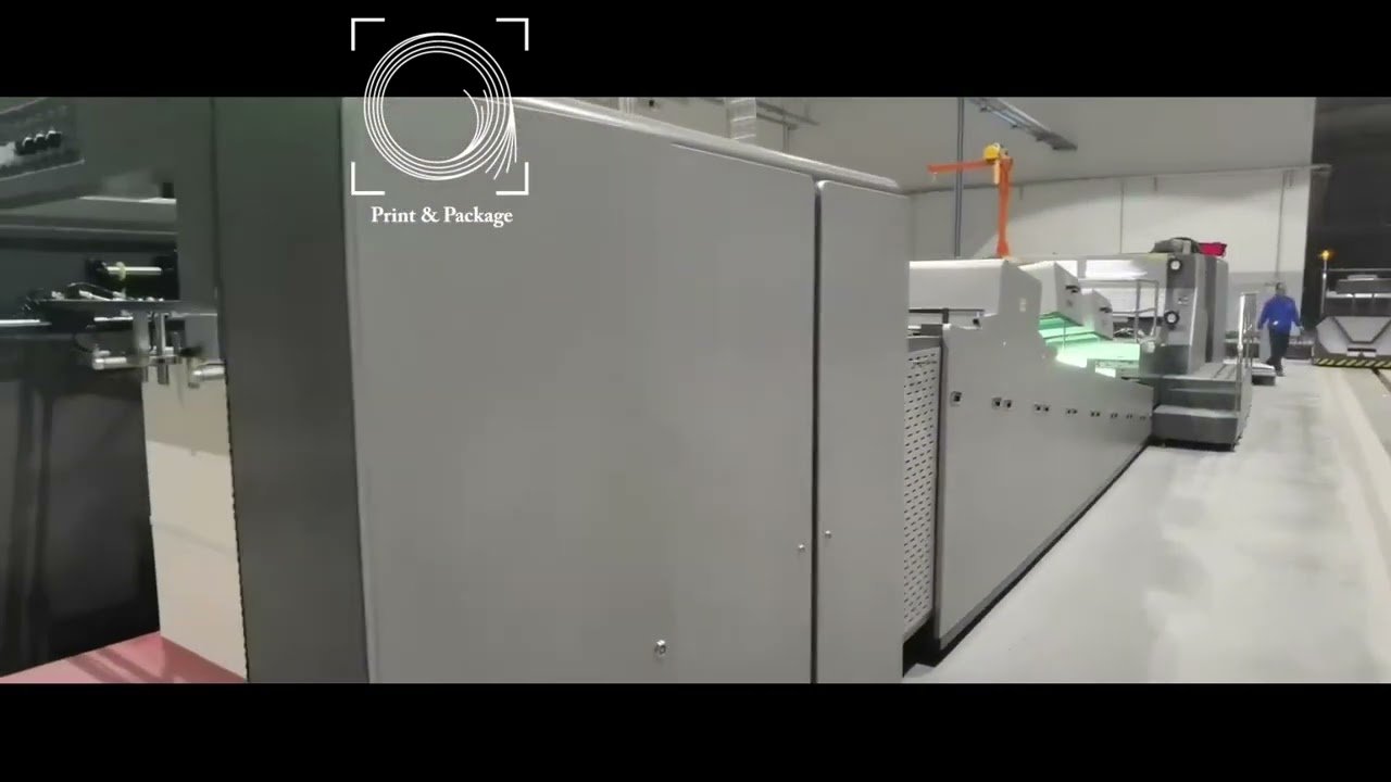 Автоматическая лакировальная машина для УФ и ИК 1450GW