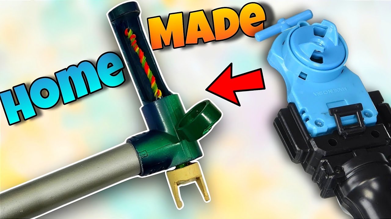 How to make a Best String Launcher With Handel at Home 😘