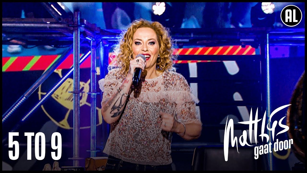 Anneke van Giersbergen - 5 to 9 | Matthijs Gaat Door
