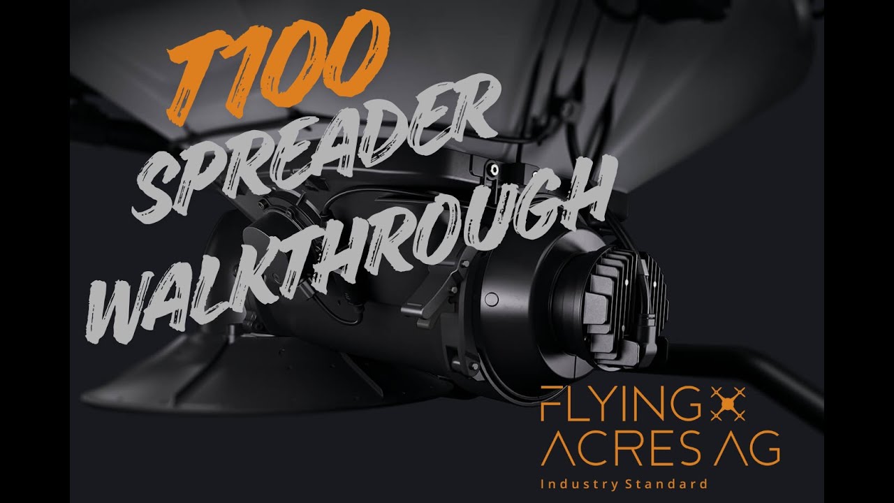 T100 Spreader Walkthrough