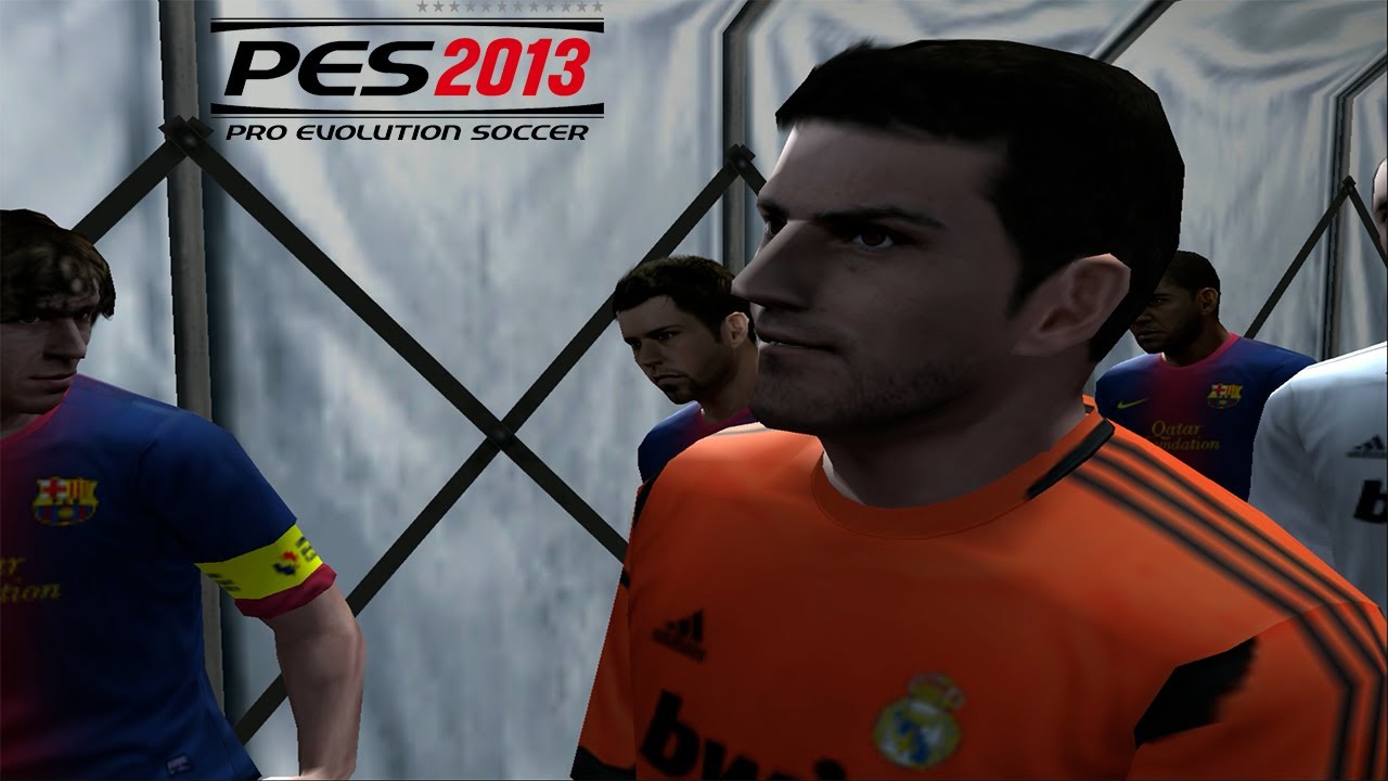 PES 2013 PS2: REAL MADRID VS BARCELONA SANTIAGO BERNABEU UCL - 1080P