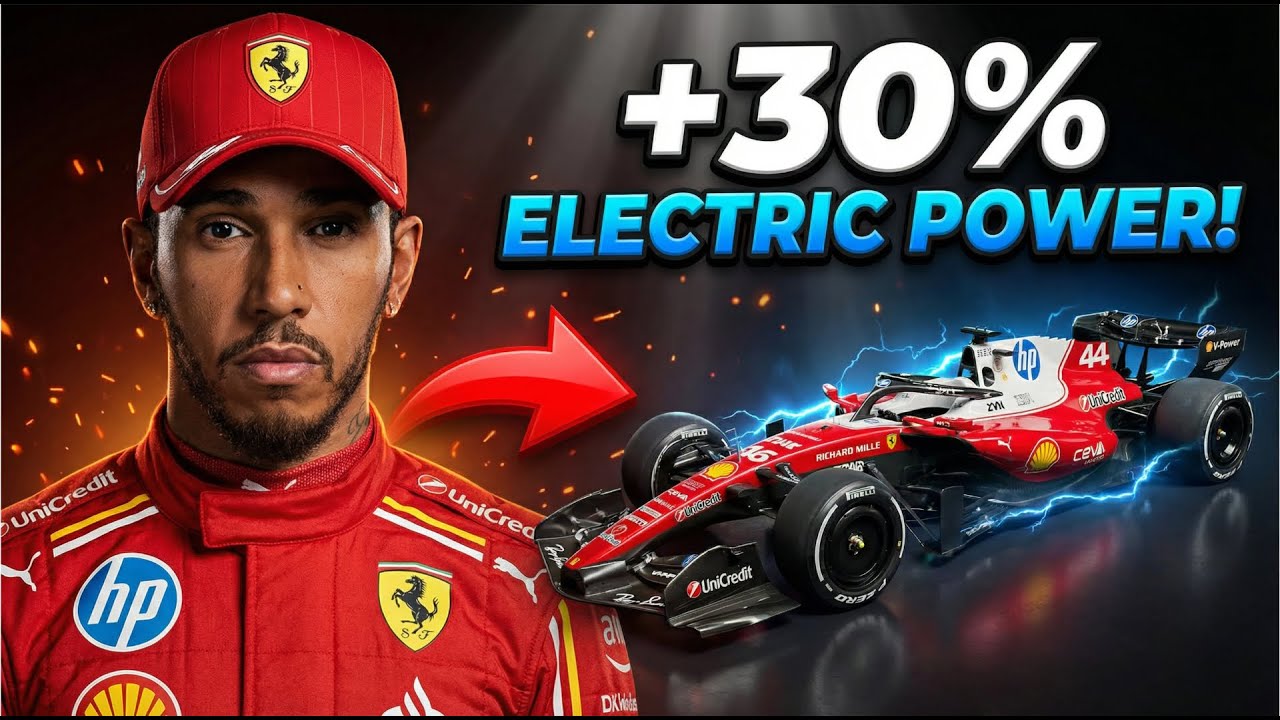 The Shocking Details Of Ferrari SF-26 2026 F1 Car