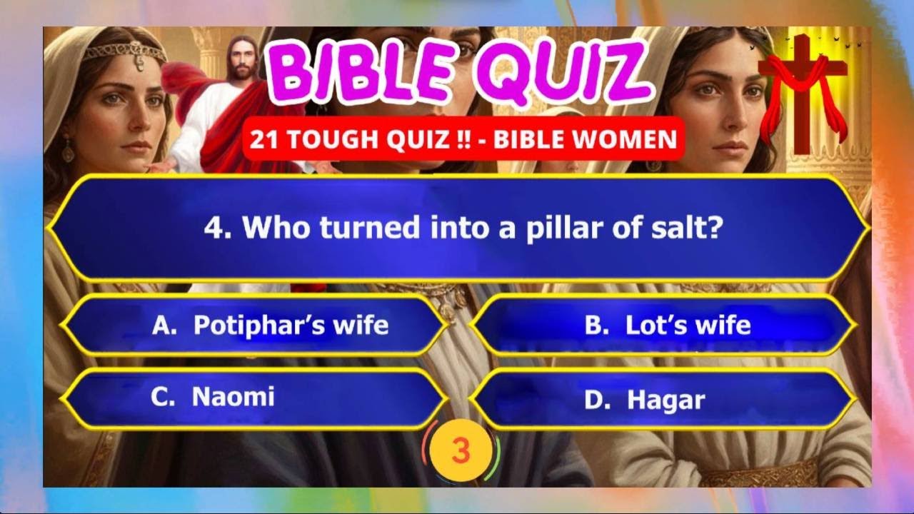 Can You Answer These 21 Tough Bible Questions About Women of Faith? #quiz  #trivia  #bible