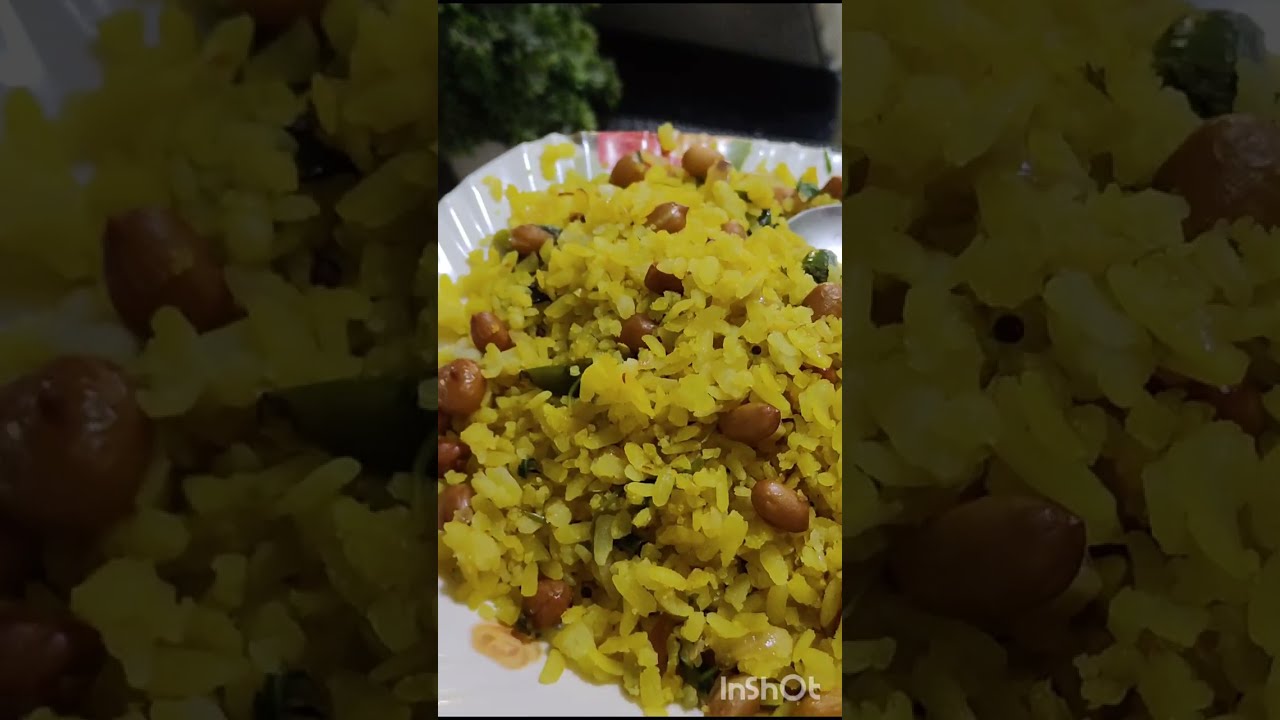 How to make poha / Healthy Breakfast poha Recipe/ Quick and Easy poha Recipe/Morning Breakfast#kajal