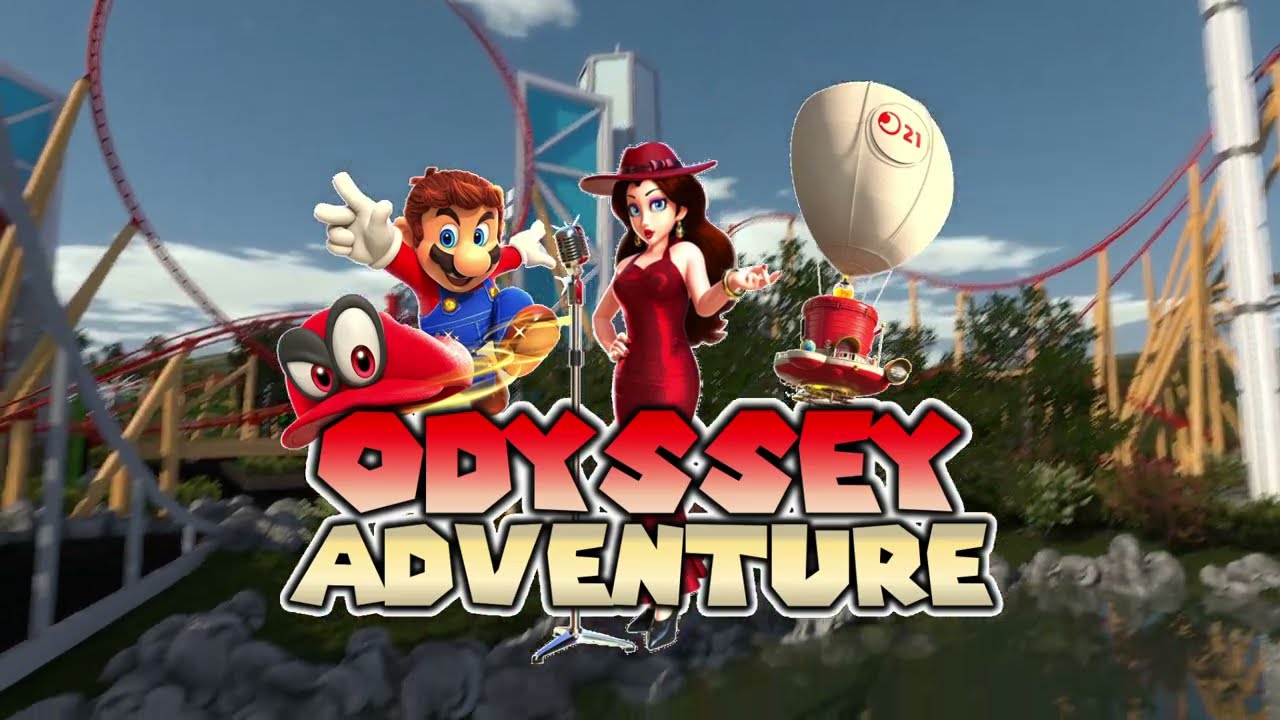 Odyssey Adventure (World's Longest Coaster!) || NL2 Coaster