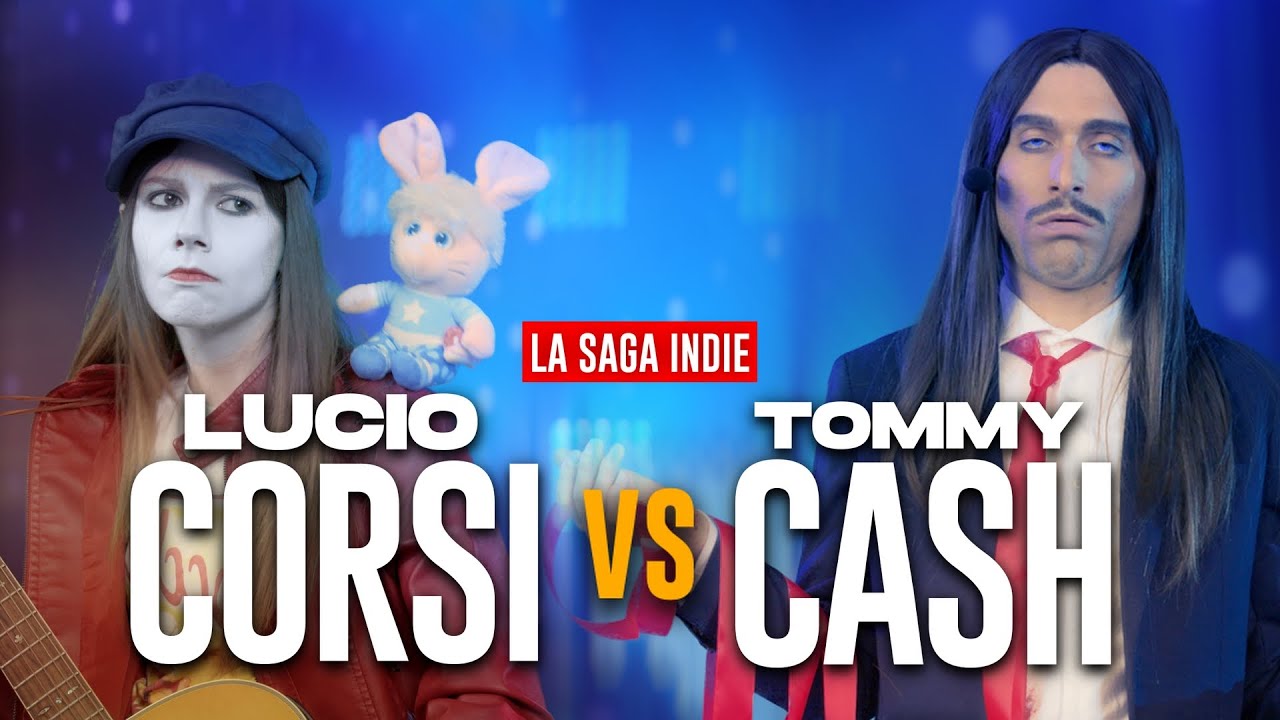 LUCIO CORSI vs TOMMY CASH - Eurovision 2025