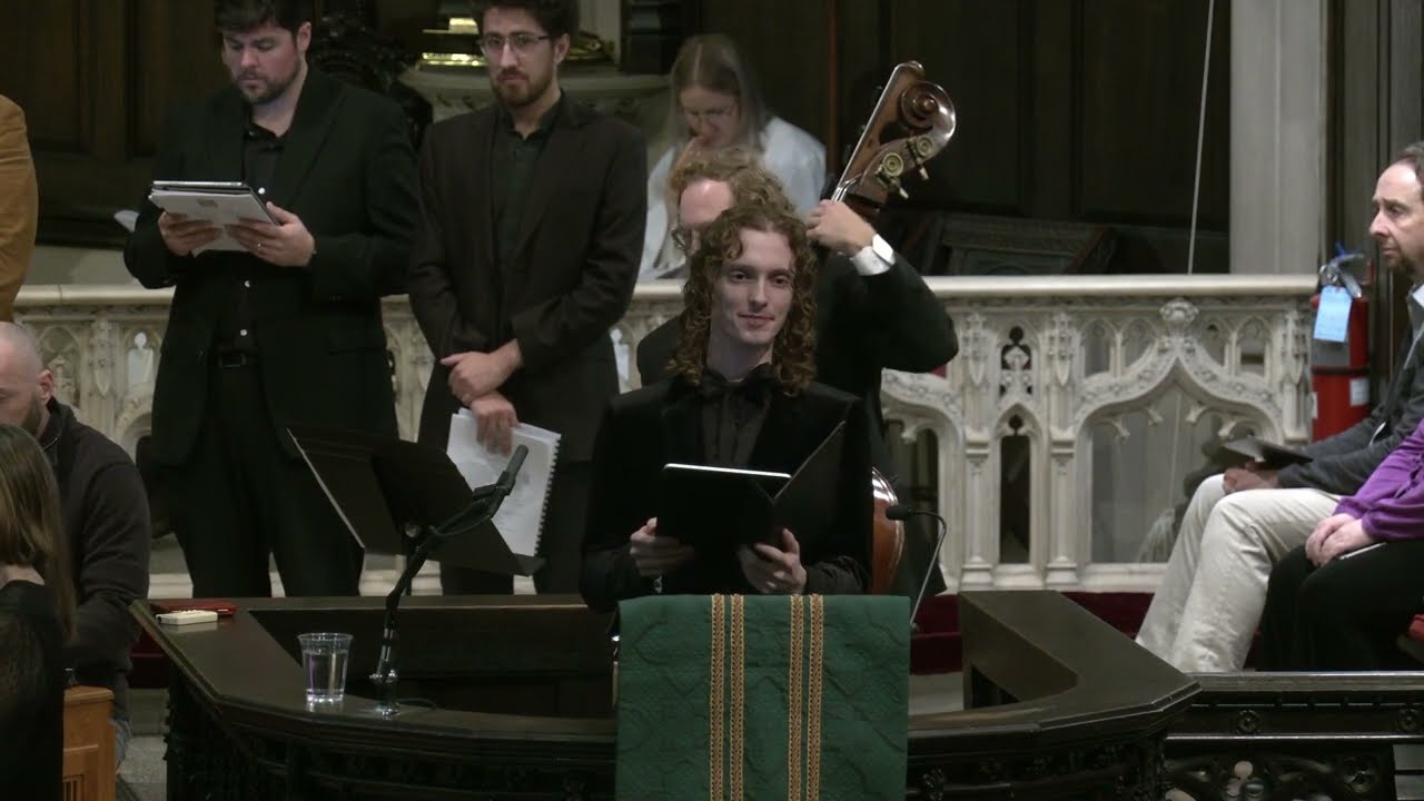 Bach: Wo soll ich fliehen hin, BWV 5 | Emmanuel Music Boston