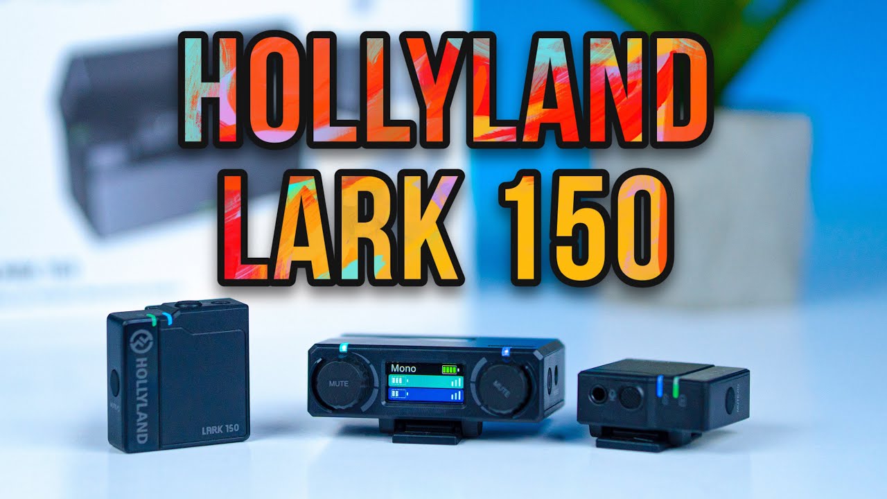 Обзор Hollyland Lark 150 🔥 Беспроводная микрофонная радиосистема!