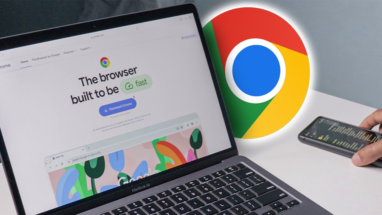 Как установить Google Chrome на MacBook? (Руководство для начинающих)