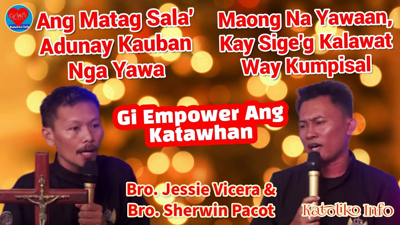 Gi Empower Ang Katawhan Nga Uhaw Sa Kamatooran
