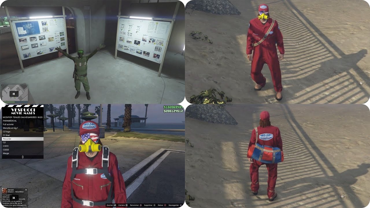 gta 5 online glitch recycleur jaune