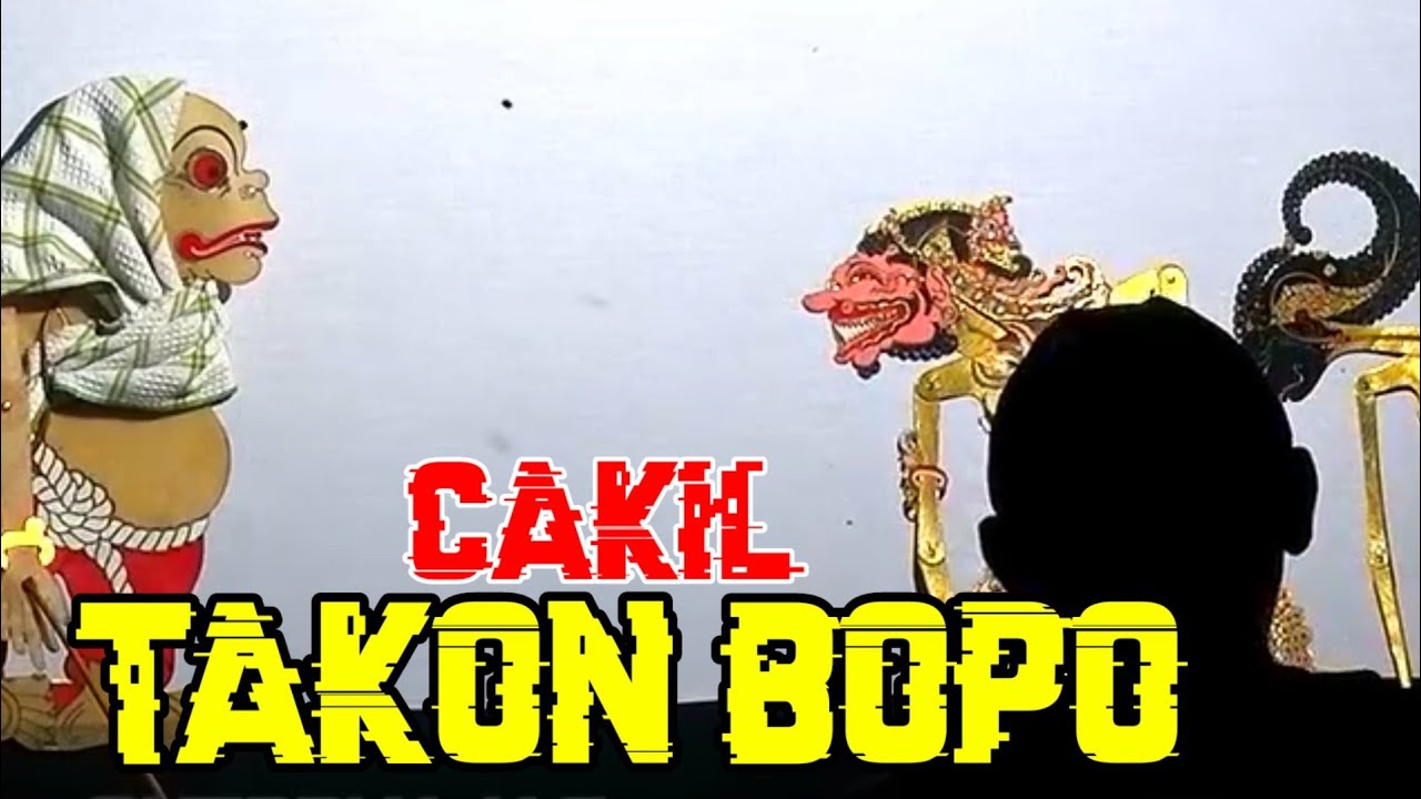 Haha Cakil Takon bopo..!! Bagong arep ndameke janoko lan Buto Cakil