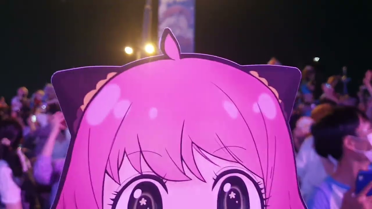 2022 원신 여름축제 코스프레 퍼레이드